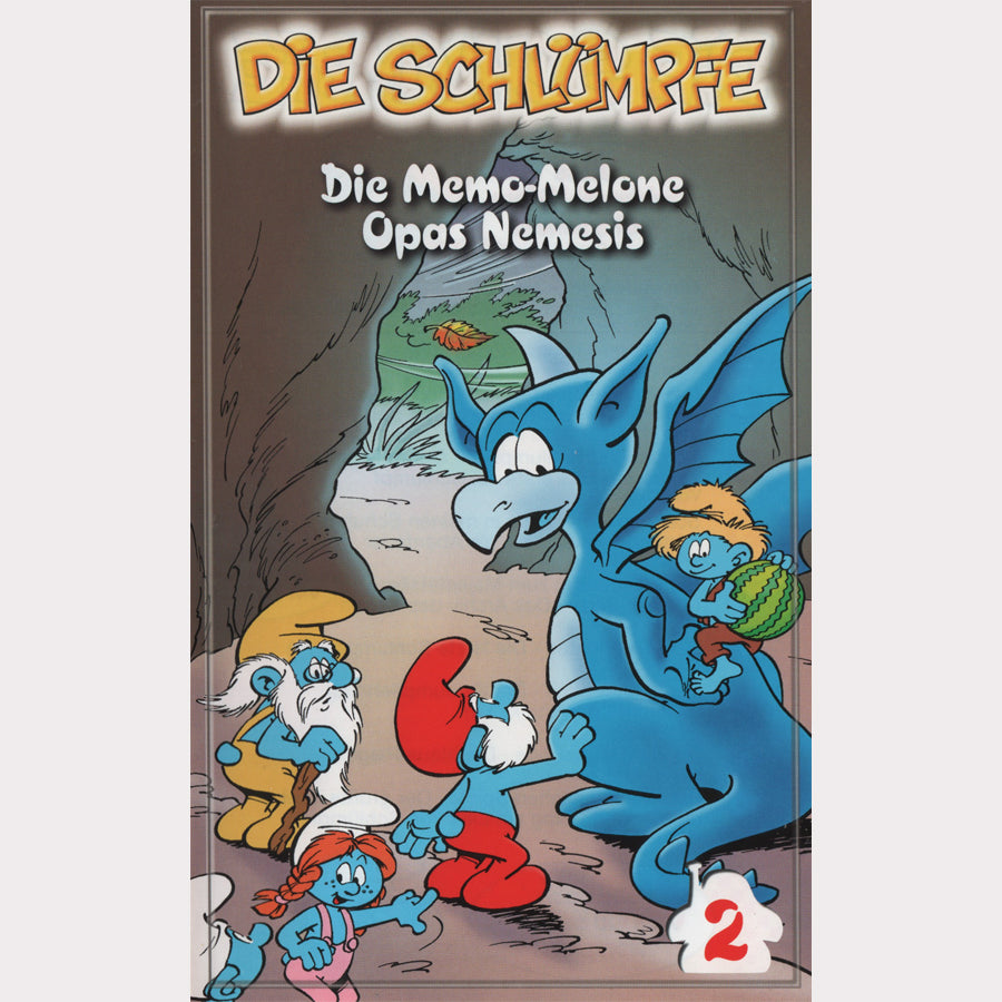 Die Schlümpfe 2: Die Memo-Melone / Opas Nemesis (VHS - DE)