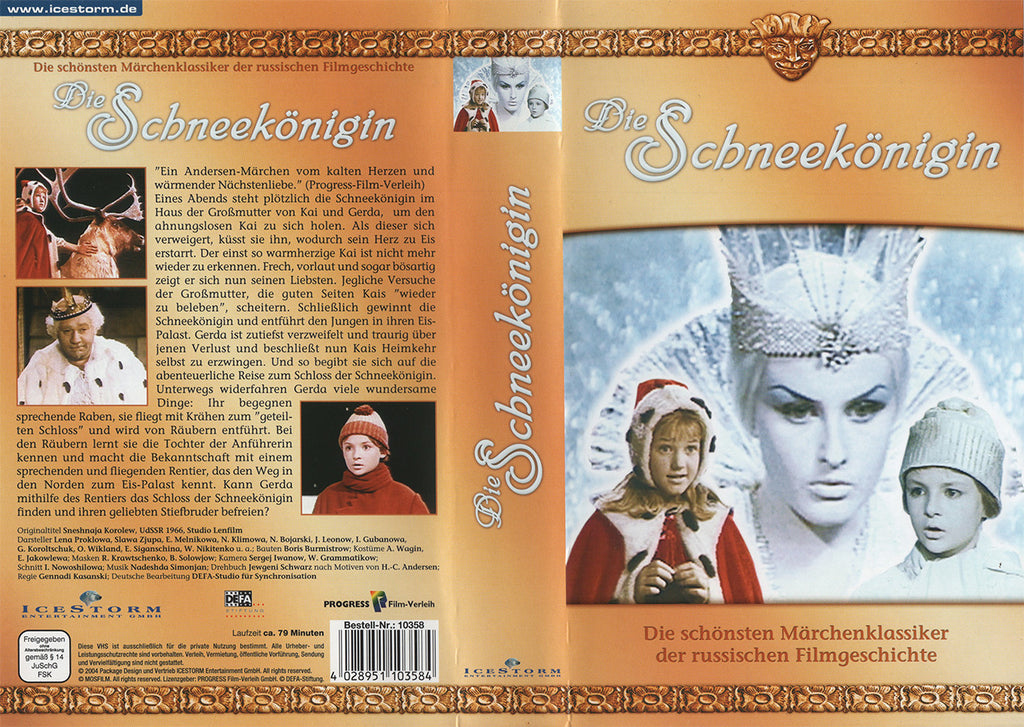 Die Schneekönigin (VHS - 2004 - DE)