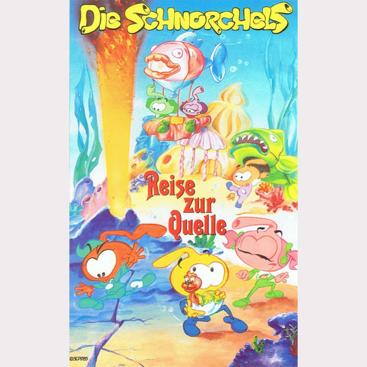 Les Snorkels 1 : Voyage aux sources (VHS - DE)