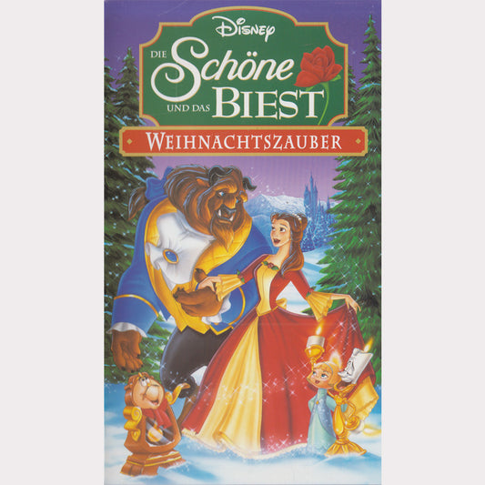 La Belle et la Bête - La Magie de Noël (VHS - DE)