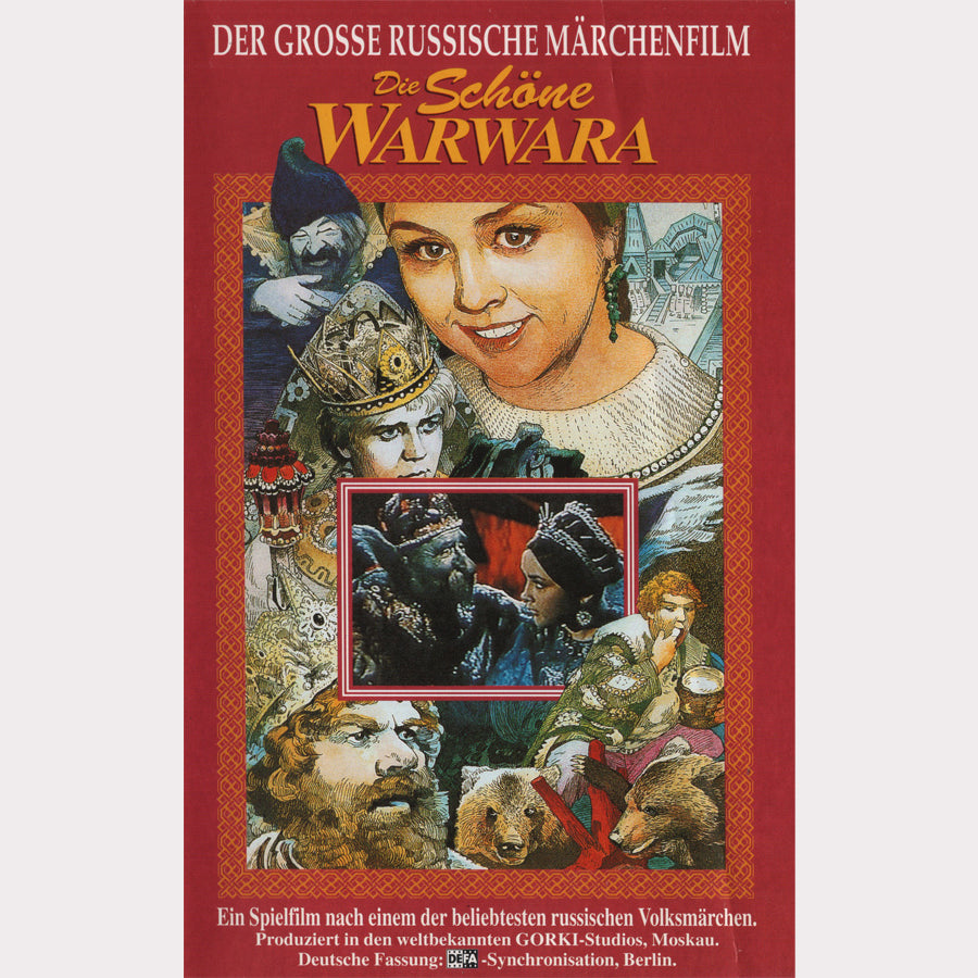 Die schöne Warwara (VHS - 1993 - DE)