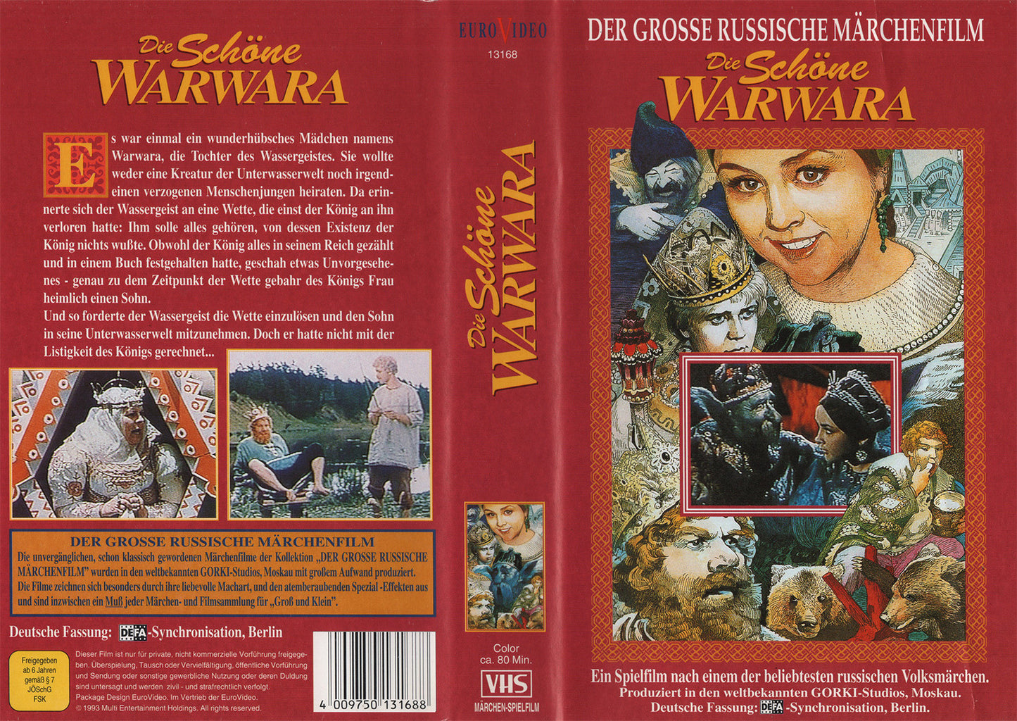 Die schöne Warwara (VHS - 1993 - DE)