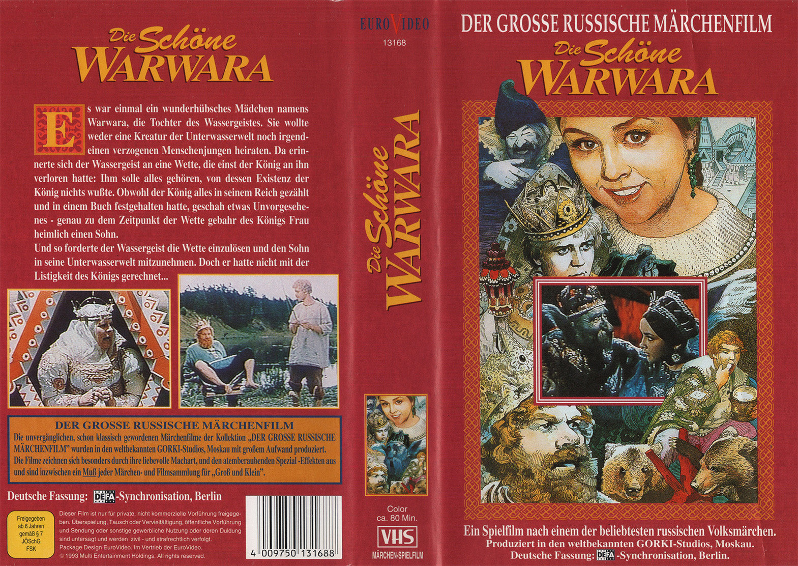 Die schöne Warwara (VHS - 1993 - DE)