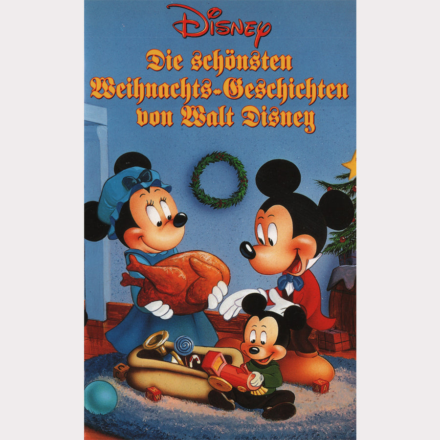 Die schönsten Weihnachts-Geschichten von Walt Disney (VHS - DE)