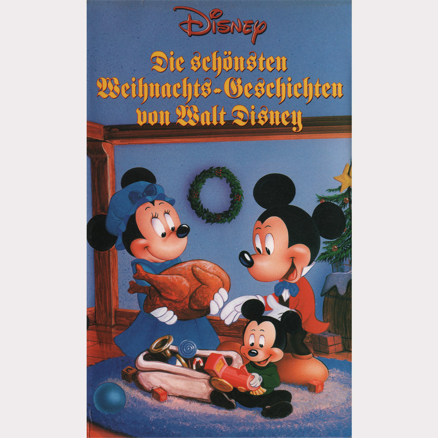 Die schönsten Weihnachts-Geschichten von Walt Disney (VHS - DE)