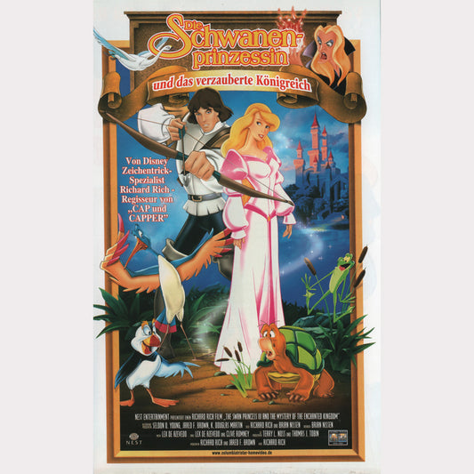 Die Schwanenprinzessin und das verzauberte Königreich (VHS - 1998 - DE)