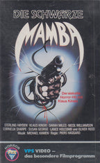Die schwarze Mamba (VHS - 1982 - DE)
