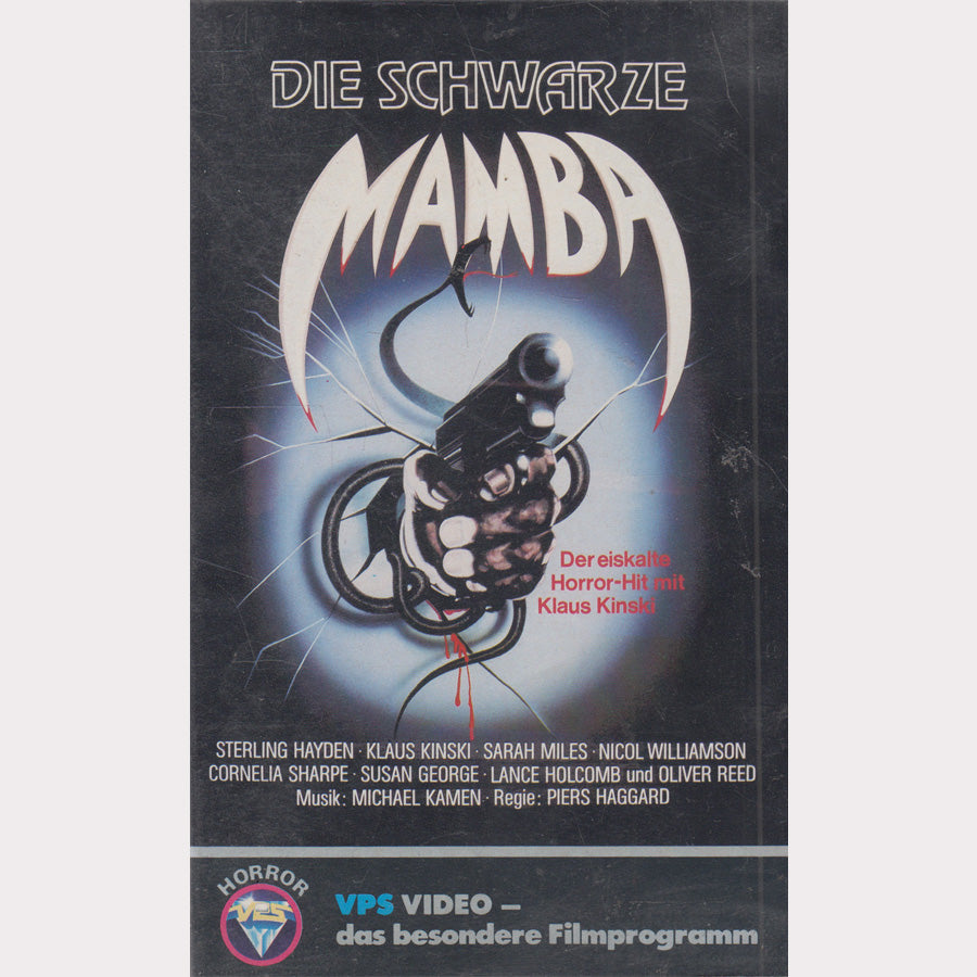 Die schwarze Mamba (VHS - 1982 - DE)