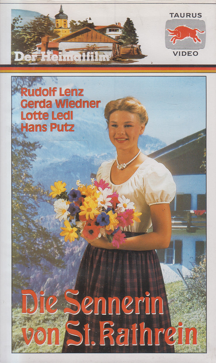 La laitière de Sainte-Catherine (VHS - 1985 - DE)