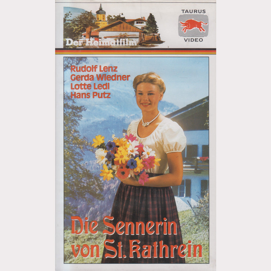 La laitière de Sainte-Catherine (VHS - 1985 - DE)