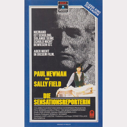 Die Sensationsreporterin (VHS - 1987 - DE)