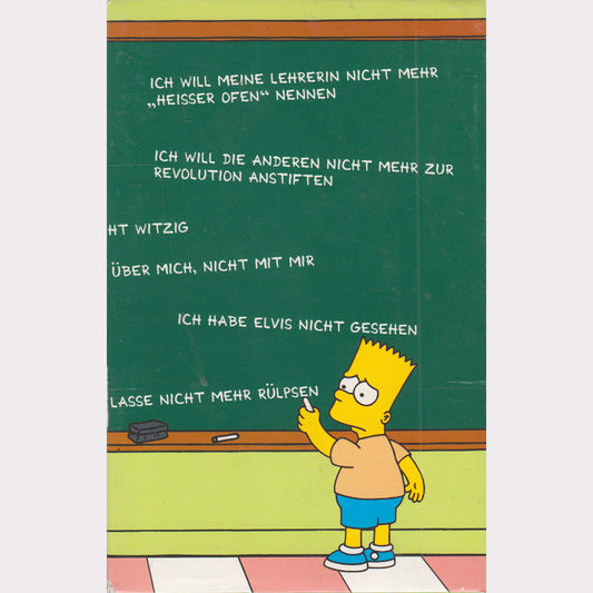 Die Simpsons: Die erste Staffel 20th Century Fox 2001 VHS Cover