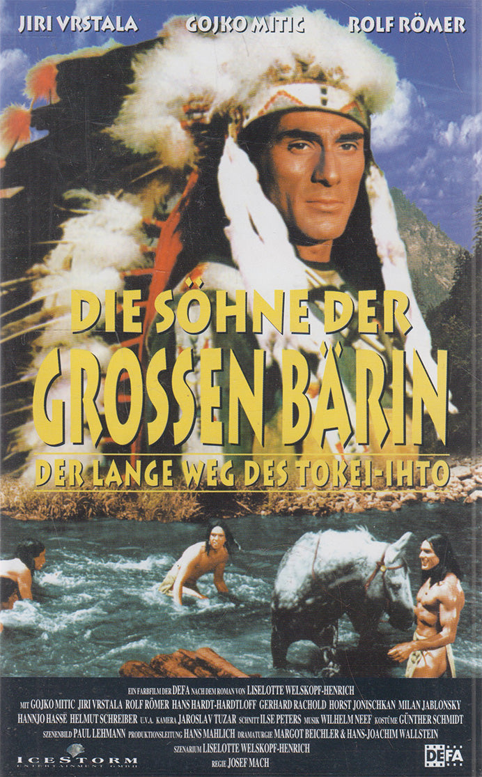 Die Söhne der Großen Bärin - Der Lange Weg des Tokei-Ihto (VHS - 1998 - DE)