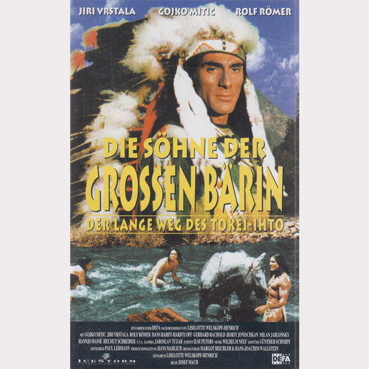 Die Söhne der Großen Bärin - Der Lange Weg des Tokei-Ihto (VHS - 1998 - DE)