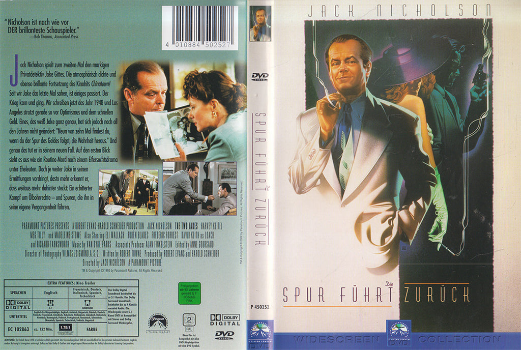Le sentier mène au retour (DVD - 2002 - DE)