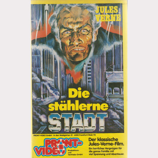 Die stählerne Stadt (VHS - DE)