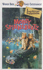 Die Story von Monty Spinnerratz (VHS - 1997 - DE)