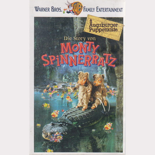 Die Story von Monty Spinnerratz (VHS - 1997 - DE)