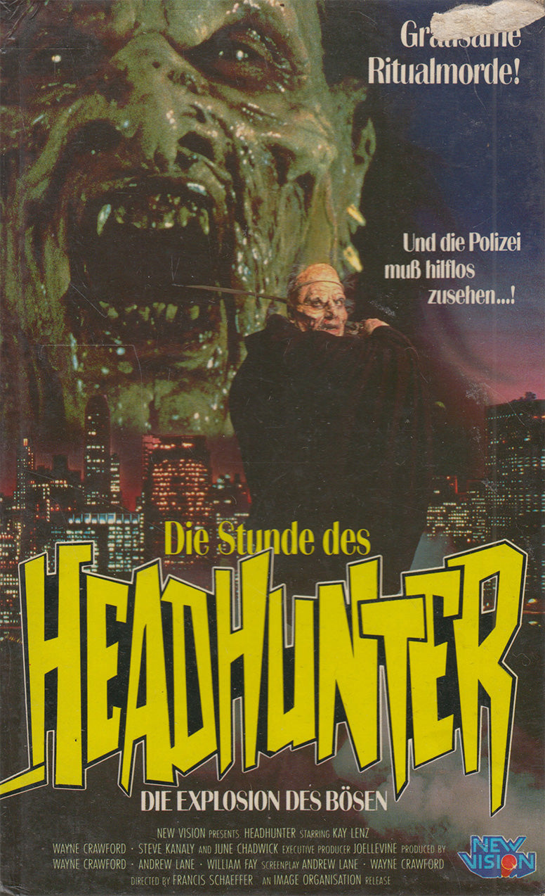 Die Stunde des Headhunter (VHS - DE)