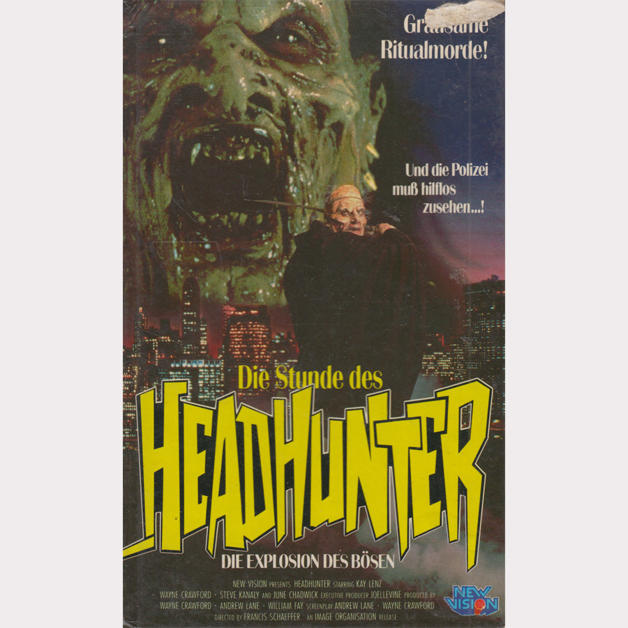 Die Stunde des Headhunter (VHS - DE)