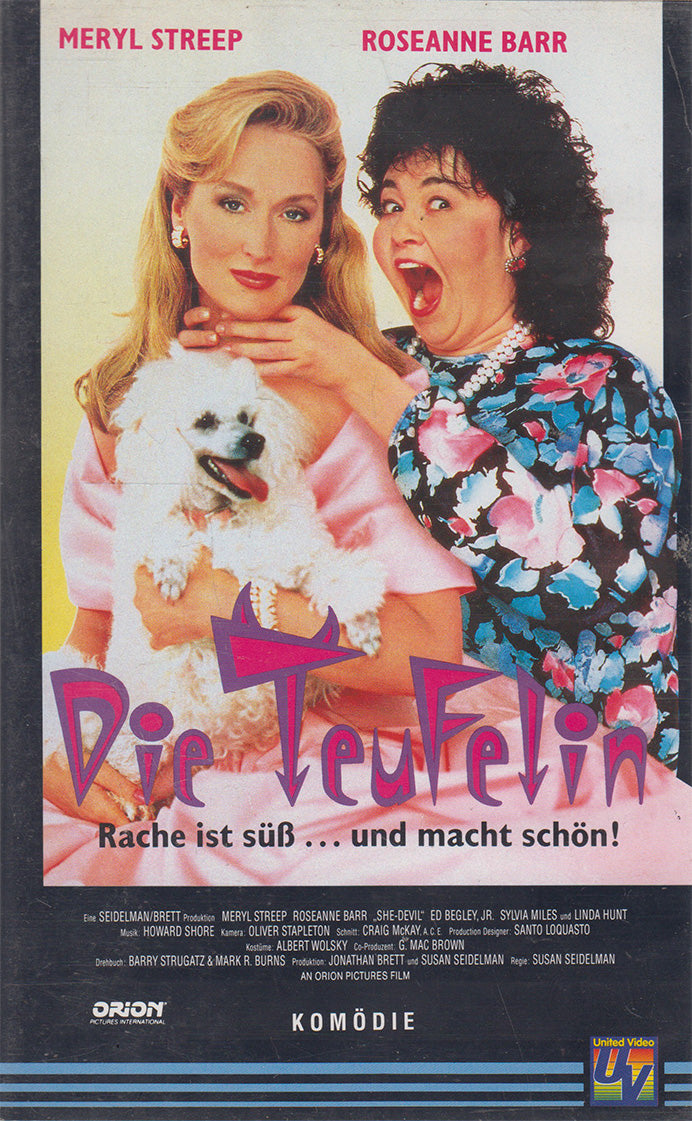 Die Teufelin (VHS - 1992 - DE)