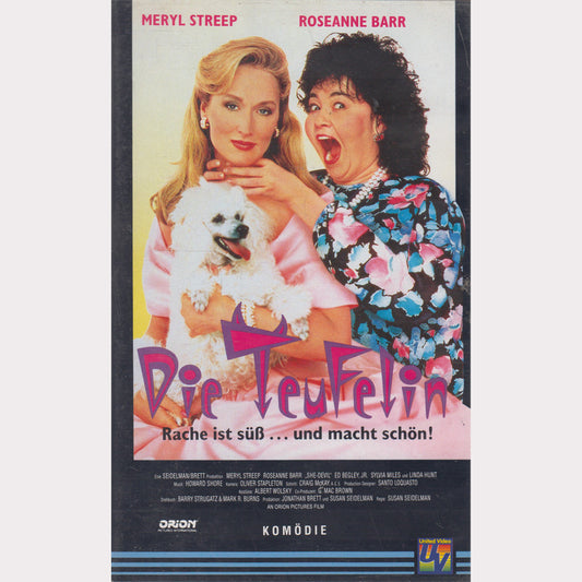 Die Teufelin (VHS - 1992 - DE)