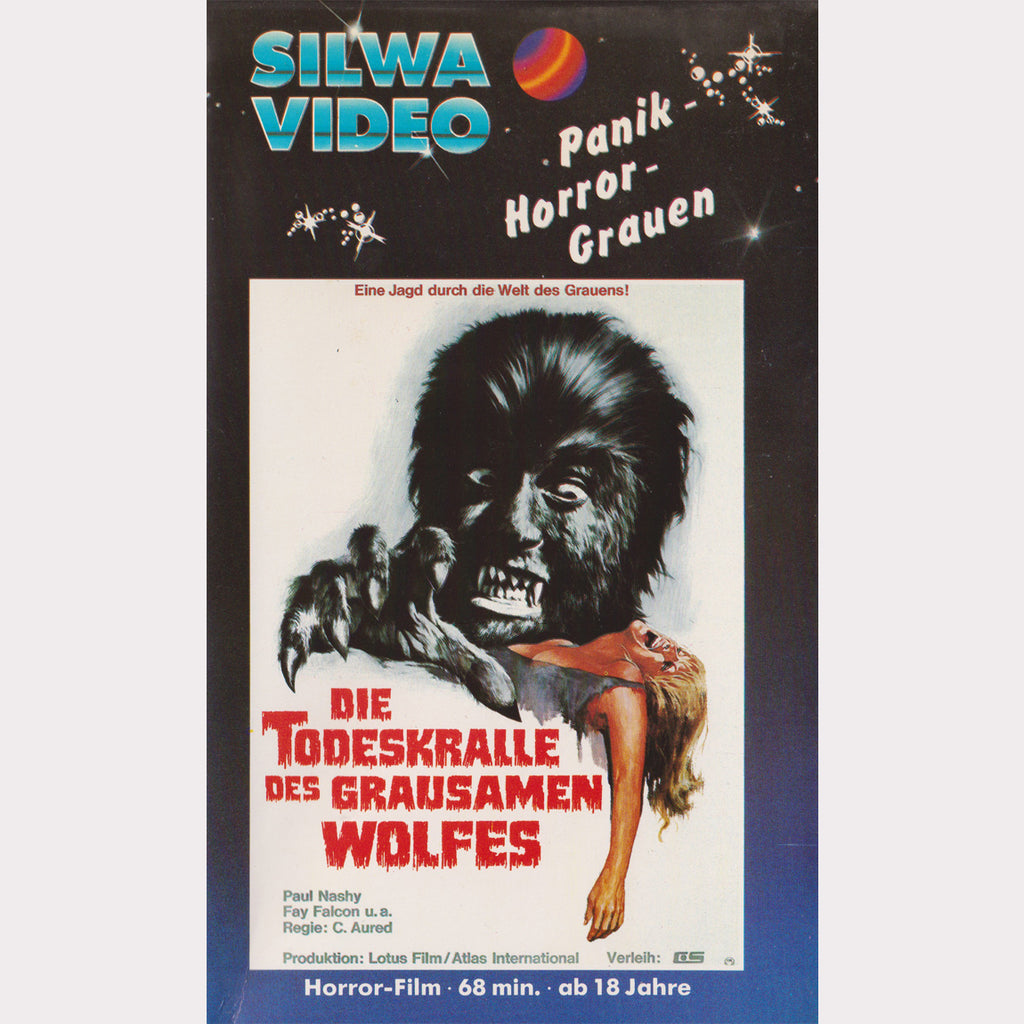Die Todeskralle des grausamen Wolfes (VHS - DE)