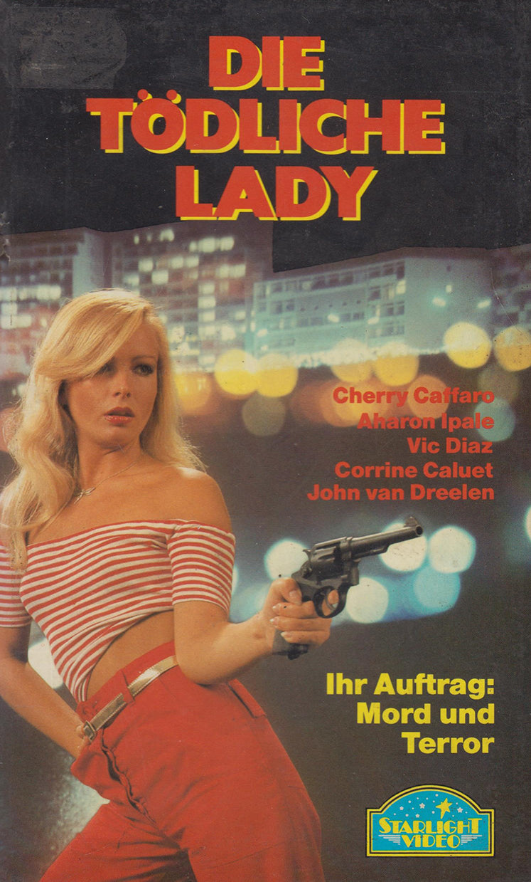 Die tödliche Lady (VHS - DE)