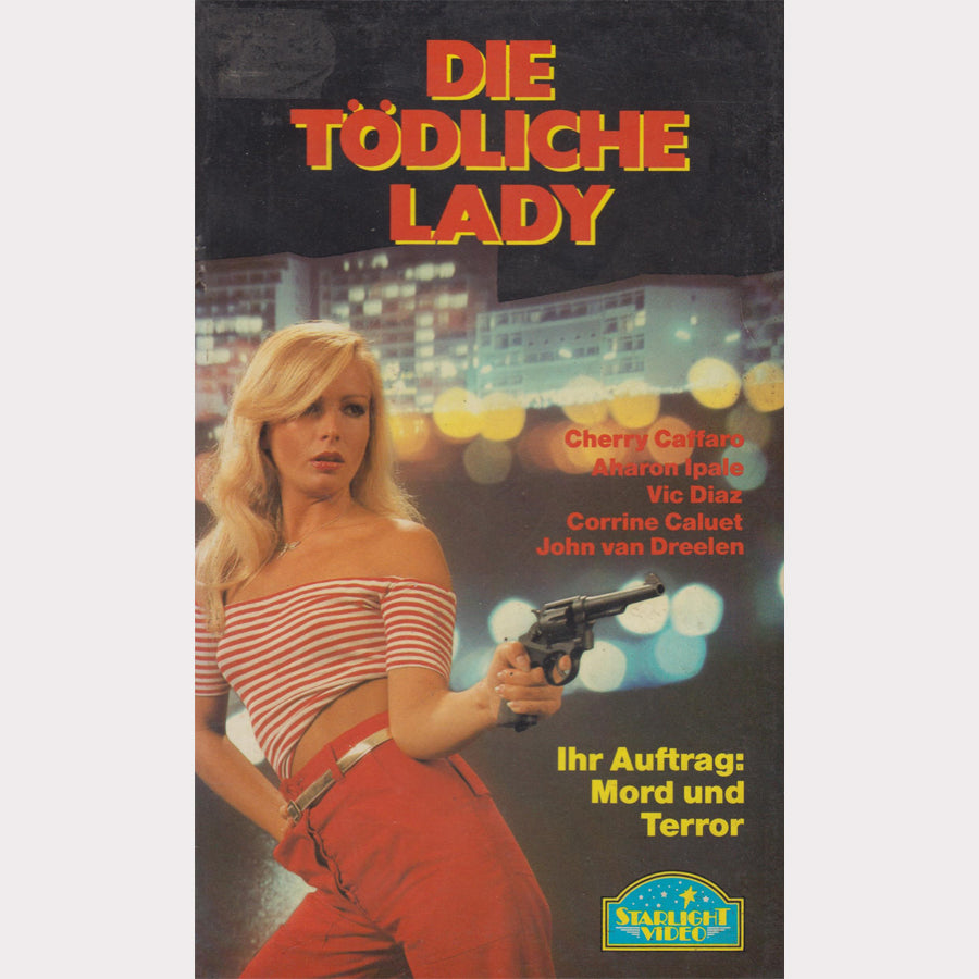 Die tödliche Lady (VHS - DE)