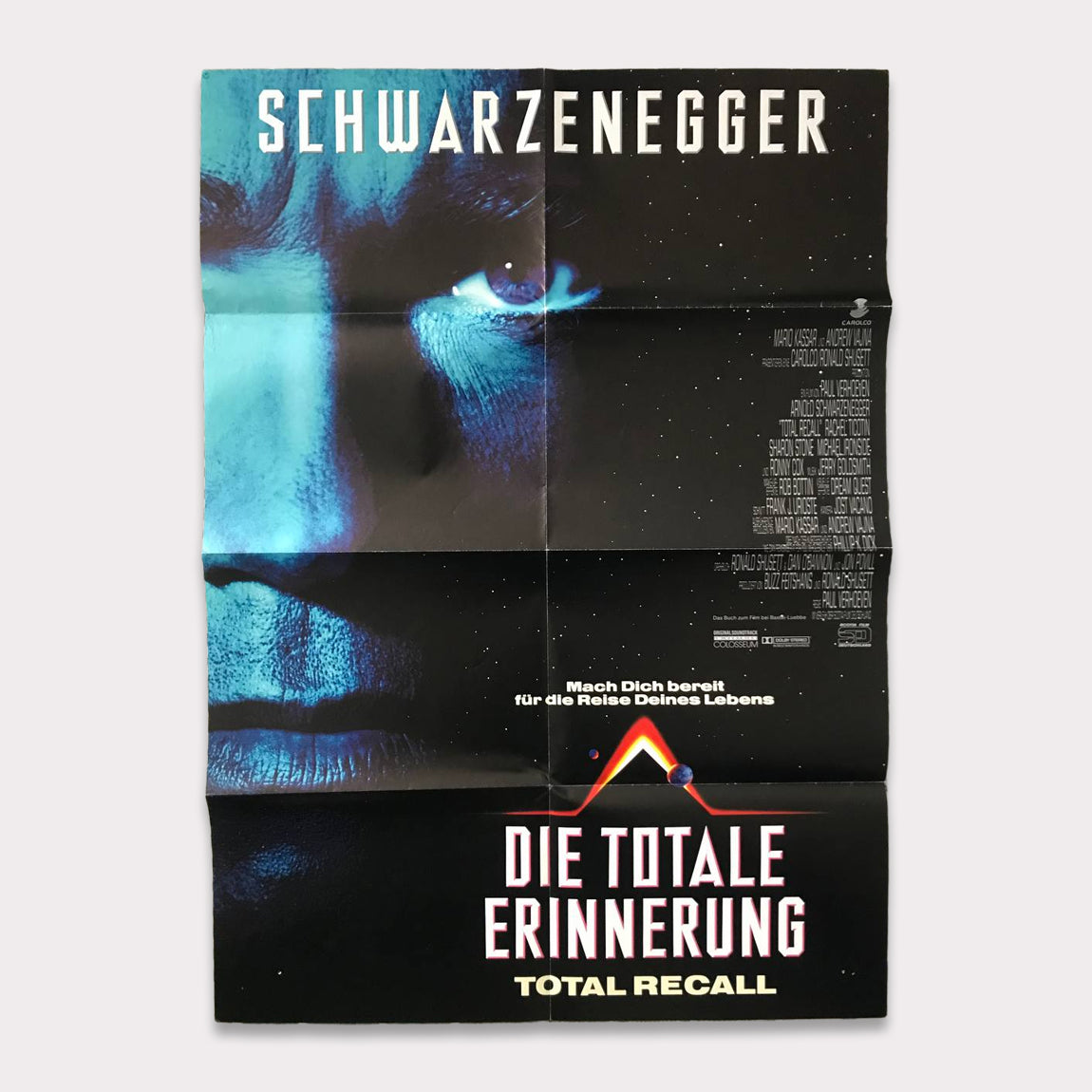 Die Totale Erinnerung - Total Recall | DIN A1 Filmplakat