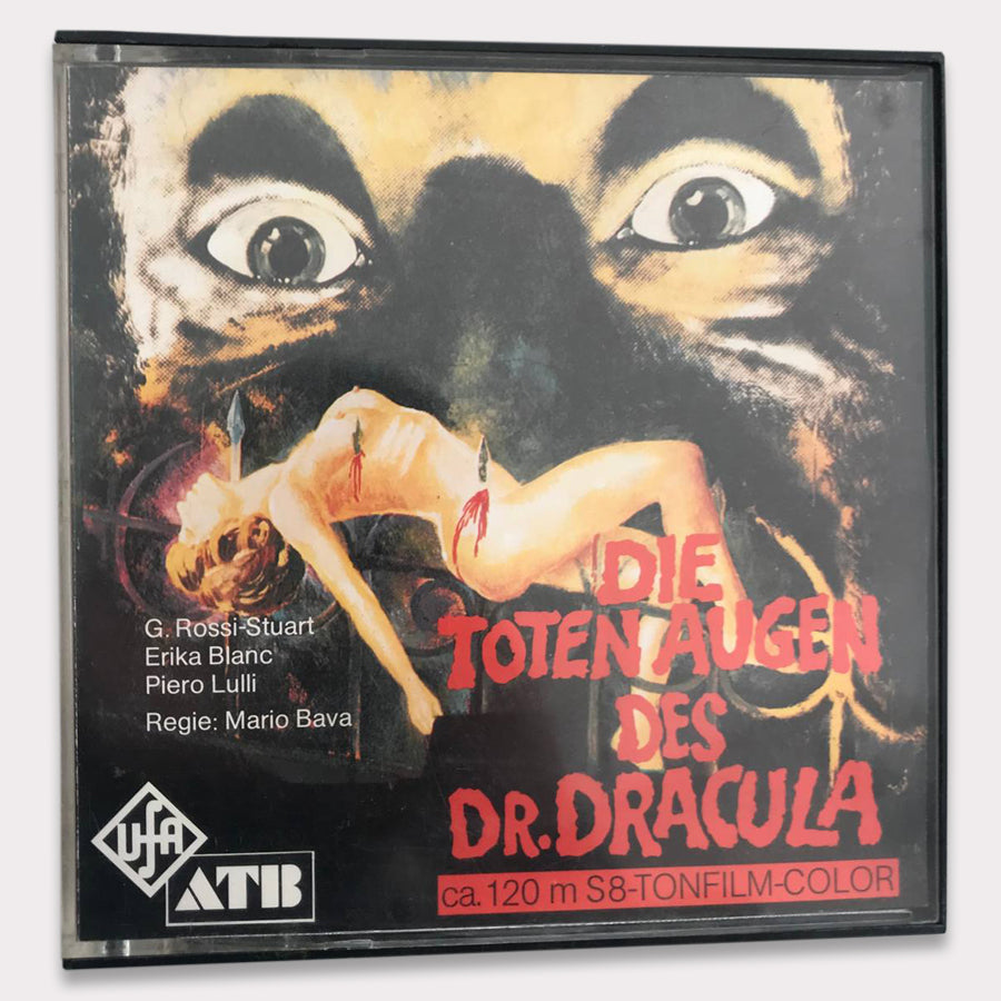 Die Toten Augen des Dr. Dracula [Teil 1] (Super 8 - 1974 - DE)