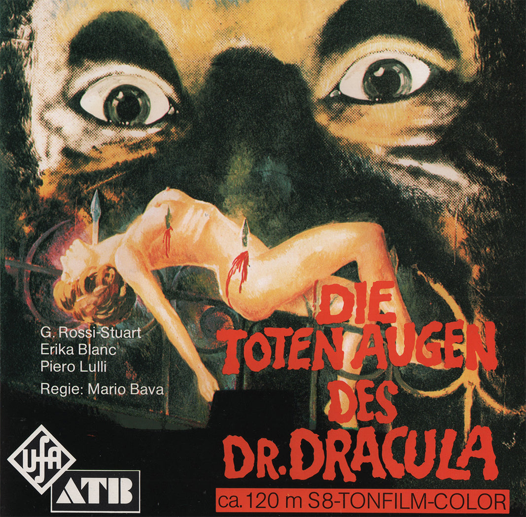 Die Toten Augen des Dr. Dracula [Teil 1] (Super 8 - 1974 - DE)
