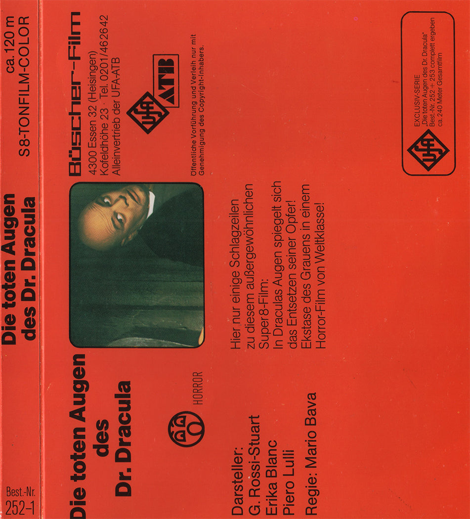 Die Toten Augen des Dr. Dracula [Teil 1] (Super 8 - 1974 - DE)