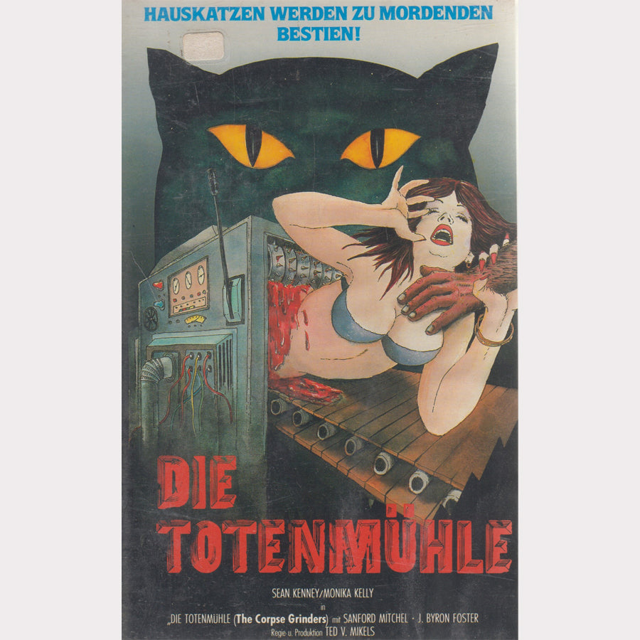 Die Totenmühle (VHS - DE)