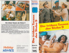 Die trüben Tassen der Stube 9 Holiday Movies VHS Kassette Einleger