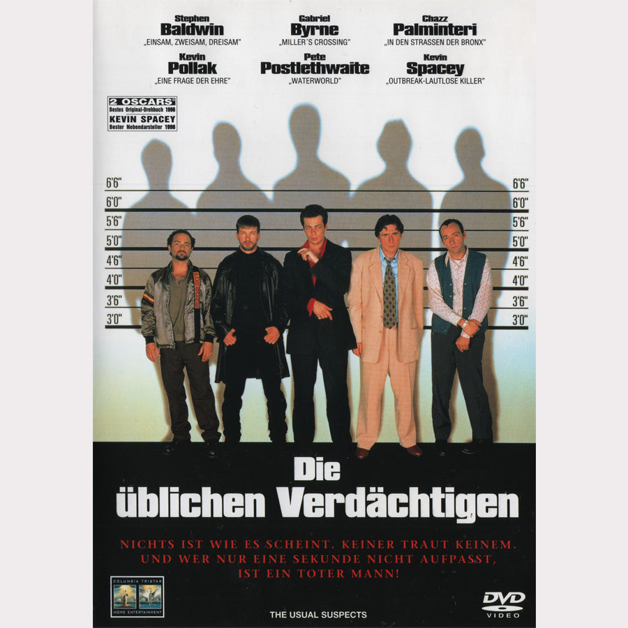 Die Üblichen Verdächtigen (DVD - 2004 - DE)