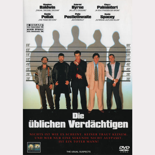 Die Üblichen Verdächtigen (DVD - 2004 - DE)
