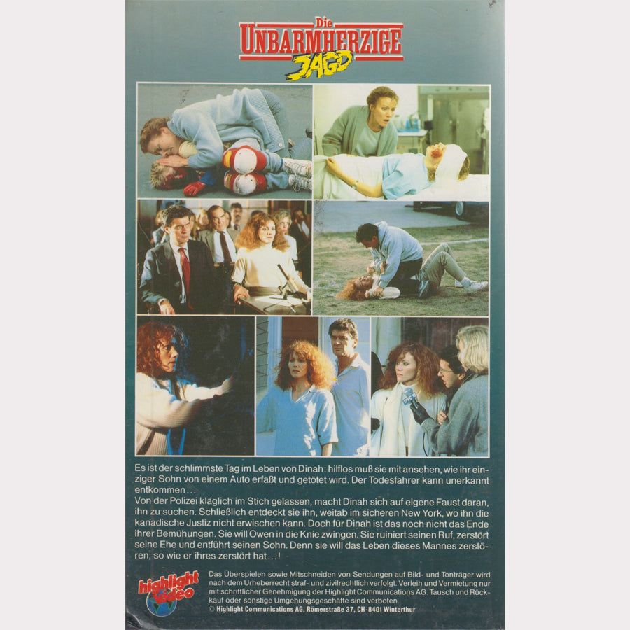 Die unbarmherzige Jagd (VHS - DE)