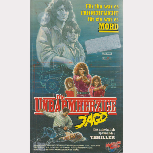 Die unbarmherzige Jagd (VHS - DE)