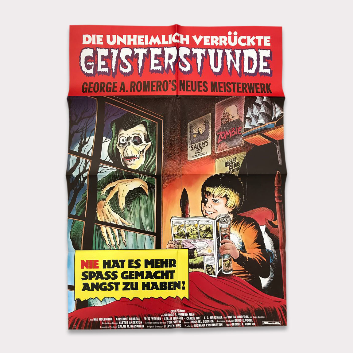 Die Unheimlich verrückte Geisterstunde