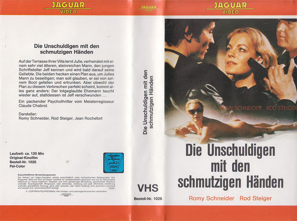 Die Unschuldigen mit den schmutzigen Händen (VHS - DE)