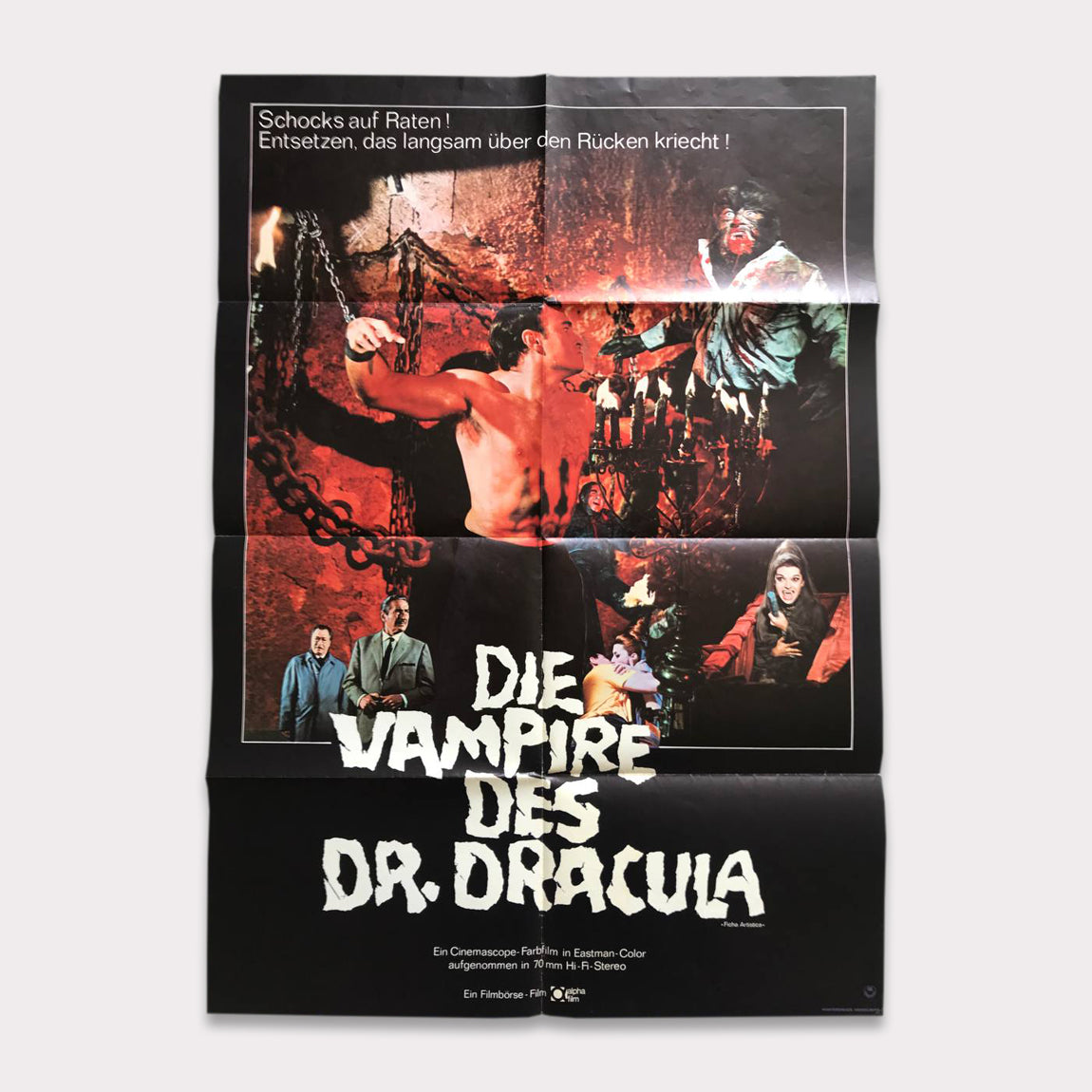 Die Vampire des Dr. Dracula