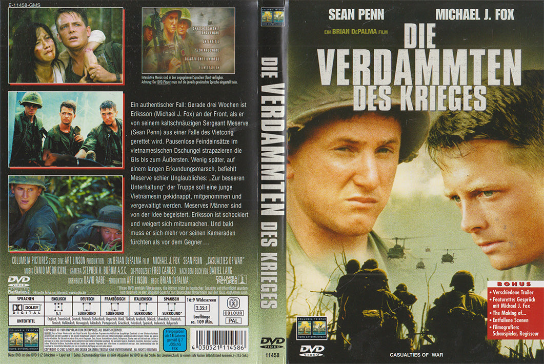 Les Damnés de la Guerre (DVD - 2002 - DE)