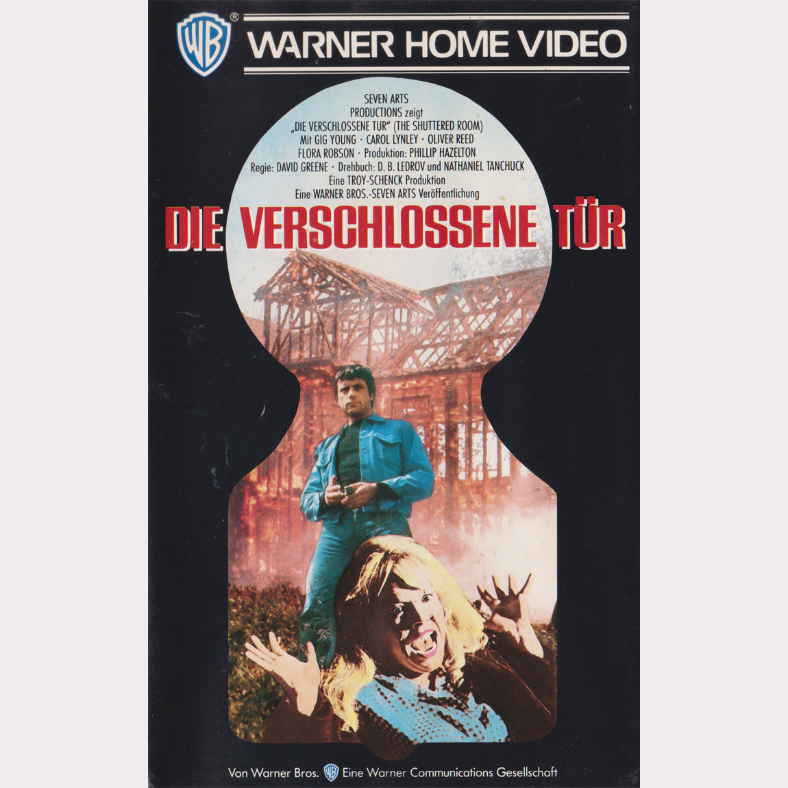 Die Verschlossene Tür (VHS - 1986 - DE)