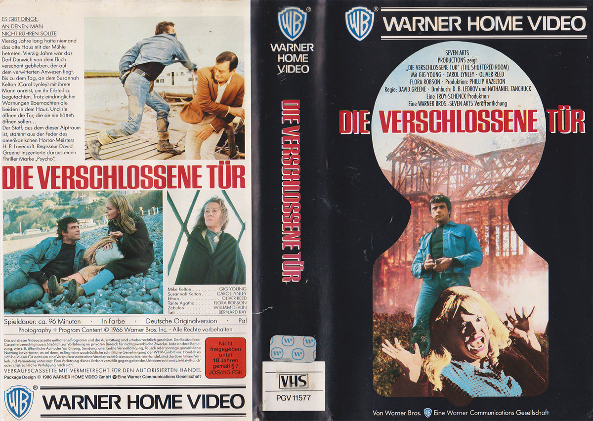 Die Verschlossene Tür (VHS - 1986 - DE)