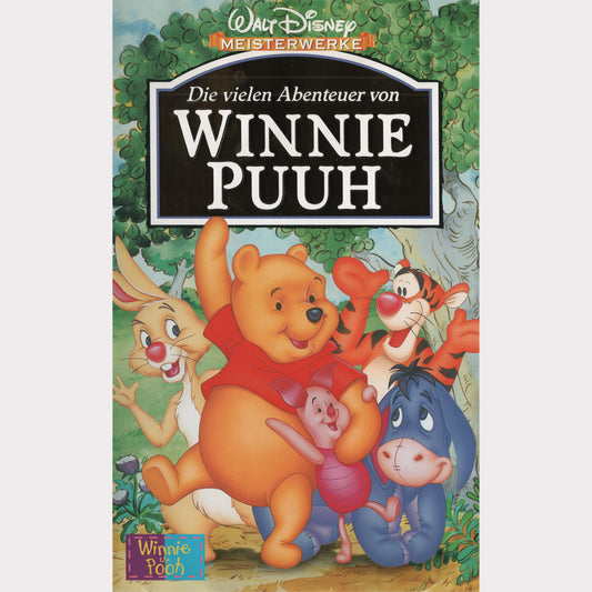 The Many Adventures of Winnie the Pooh (VHS - DE)