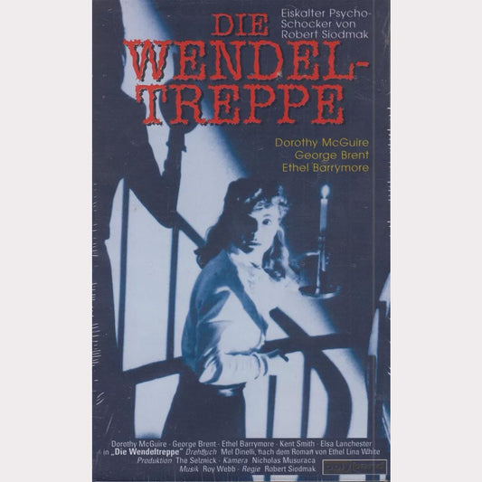The Spiral Staircase (VHS - DE)