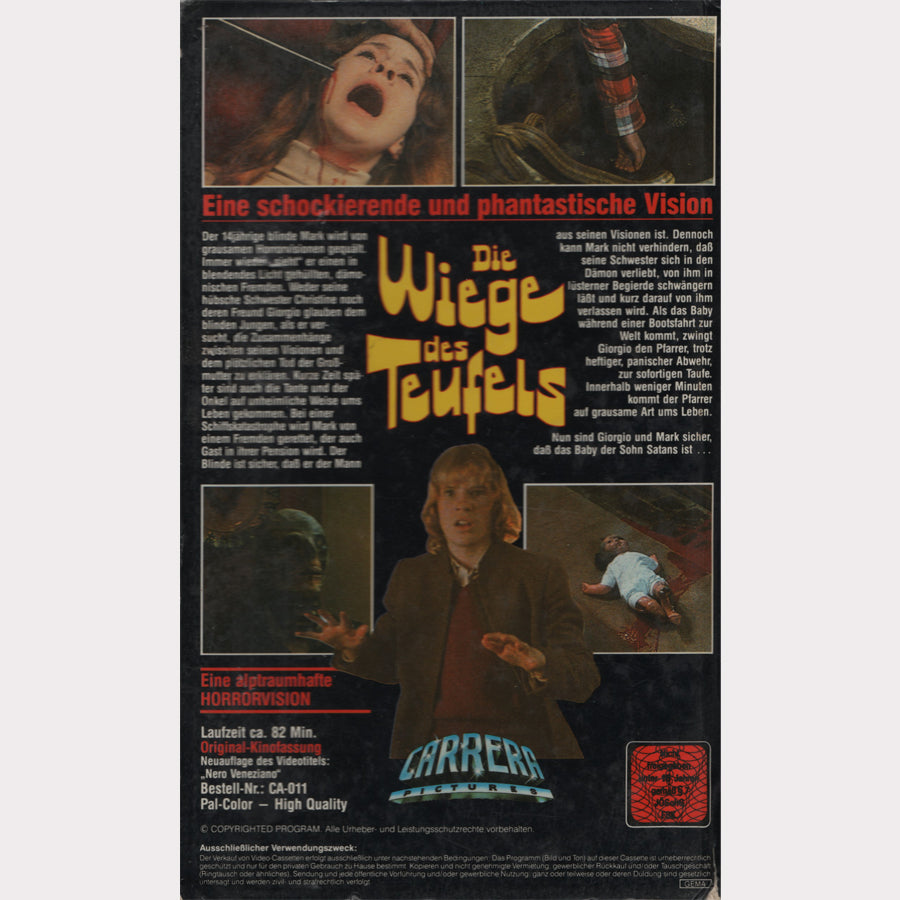 Die Wiege des Teufels (VHS - DE)