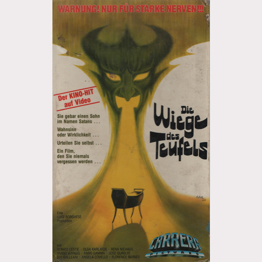 Die Wiege des Teufels (VHS - DE)