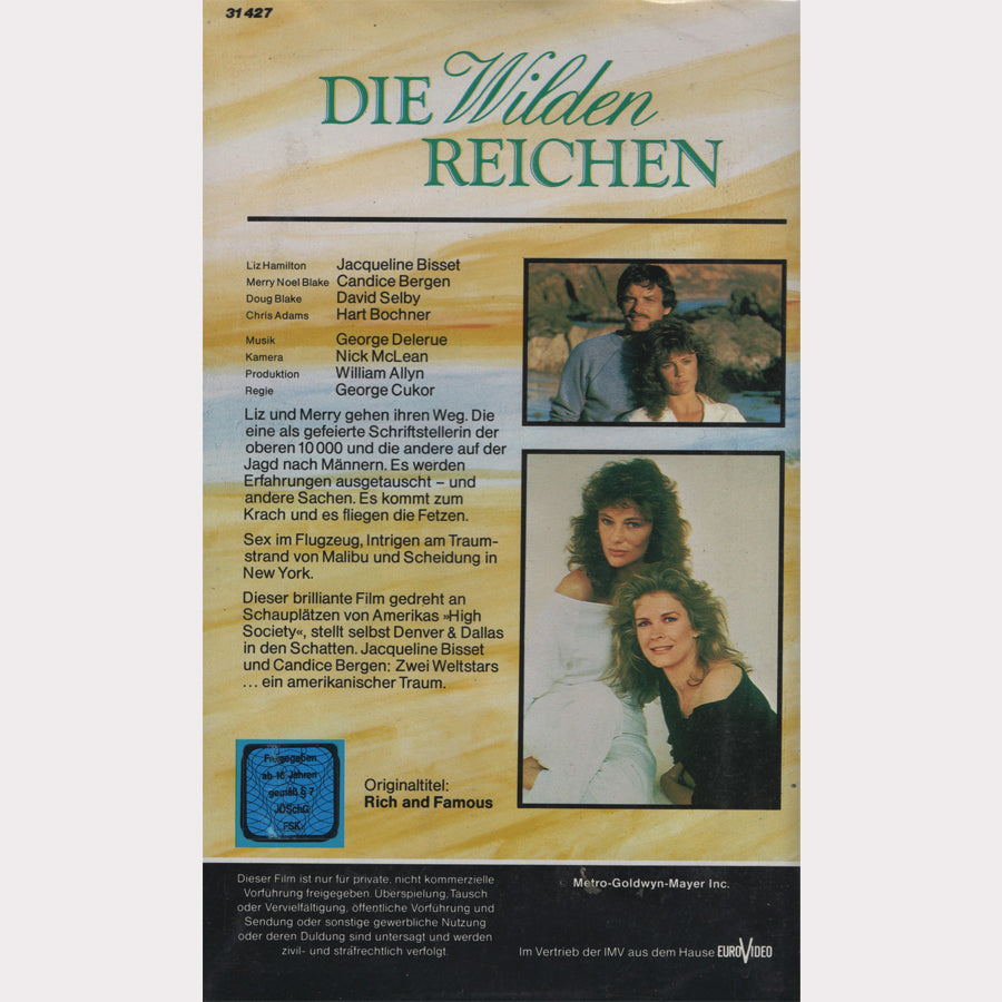 Die Wilden Reichen (VHS - DE)